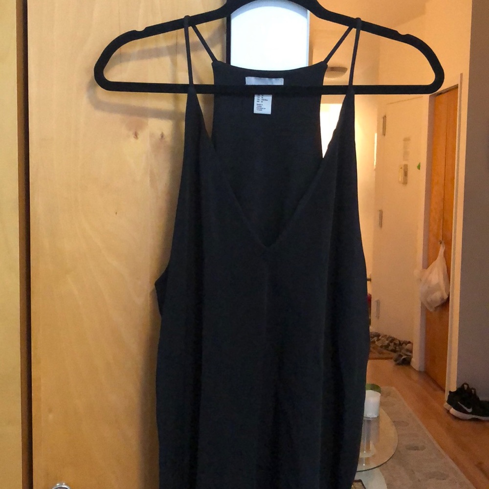 Black Tank Top